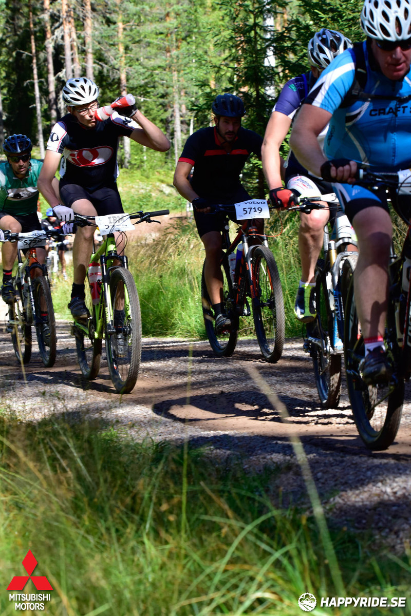 Bild från Cykelvasan 2016